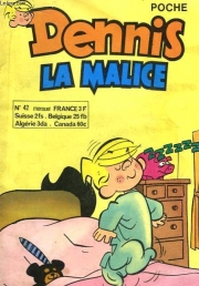 Dennis la malice poche (Petit format) - tome 42 - En voiture !
