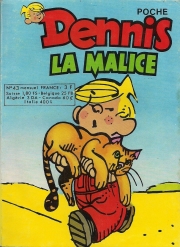 Dennis la malice poche (Petit format) - Dennis la malice poche n°43