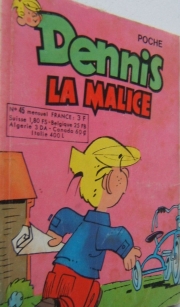 Dennis la malice poche (Petit format) - Dennis la malice poche n°45