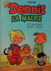 Dennis la malice poche (Petit format) - tome 48 - Bonjour !