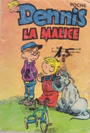 Dennis la malice poche (Petit format) - Dennis la malice poche n°49