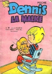 Dennis la malice poche (Petit format) - Dennis la malice poche n°50