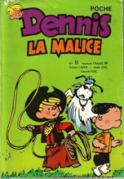 Dennis la malice poche (Petit format) - Dennis la malice poche n°51