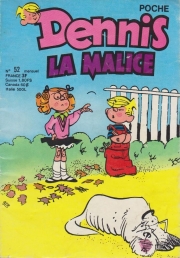 Dennis la malice poche (Petit format) - Dennis la malice poche n°52