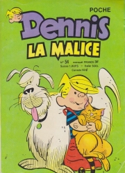 Dennis la malice poche (Petit format) - tome 54 - Allons au bal !