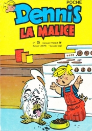 Dennis la malice poche (Petit format) - tome 55 - V'la l'bon vent