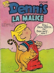 Dennis la malice poche (Petit format) - Dennis la malice poche n°57