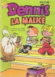 Dennis la malice poche (Petit format) - tome 58 - Boum ! Voilà !