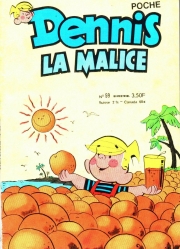 Dennis la malice poche (Petit format) - tome 59 - Pour une bonne mesure