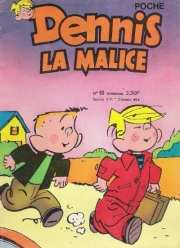 Dennis la malice poche (Petit format) - tome 60 - Chaton ou chenille?