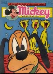Mickey Magazine - Mickey Magazine n°296