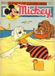 Mickey Magazine - Mickey Magazine n°345