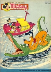 Mickey Magazine - Mickey Magazine n°396