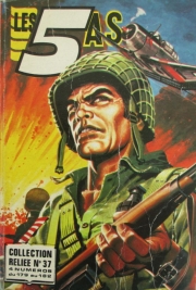 Les 5 as (Recueil petit format) - Les 5 as, collection reliée n°37