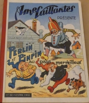 Âmes Vaillantes (Hebdomadaire année 1951) - tome 1 - Âmes Vaillantes présente Perlin et Pinpin au pays merveilleux, 1951 1er semestre