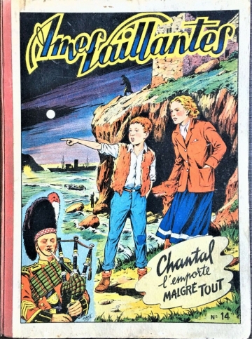Âmes Vaillantes (Hebdomadaire année 1953) - tome 2 - Âmes Vaillantes, Recueil n°14 : Chantal l'emporte malgré tout