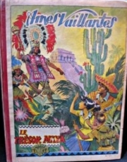 Âmes Vaillantes (Hebdomadaire année 1954) - tome 2 - Âmes Vaillantes, Recueil n°17 : Le trésor maya