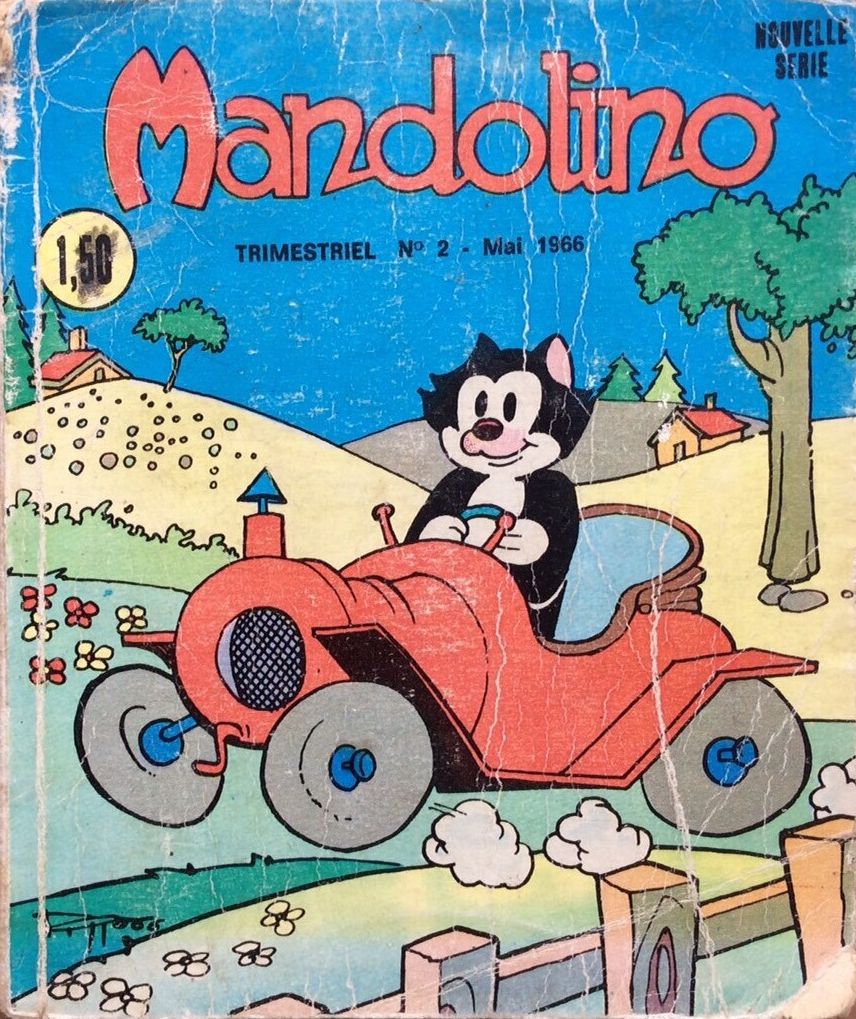Mandolino nouvelle série (Petit format) - tome 2 - Mandolino et cette sacrée paresse