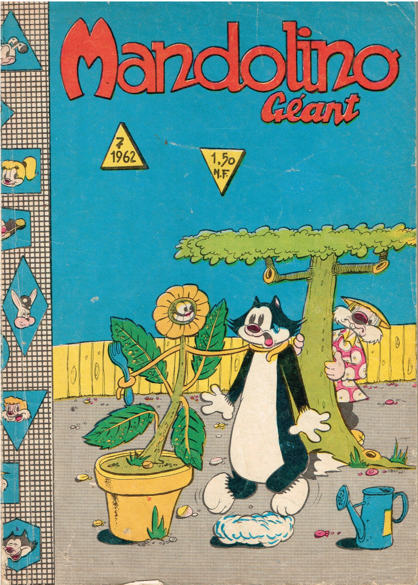 Mandolino géant - tome 5 - Mandolino Cendrillon