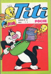 Titi poche (Recueil) - Titi poche, Album n°22