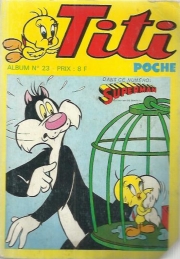 Titi poche (Recueil) - Titi poche, Album n°23