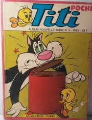 Titi poche (Recueil) - tome 33 - Titi poche, Album nouvelle série n°4
