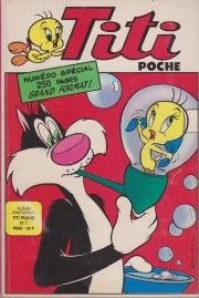 Titi poche (Recueil) - tome 34 - Titi poche, Album fantaisie n°1