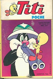 Titi poche (Recueil) - tome 35 - Titi poche, Album fantaisie n°2