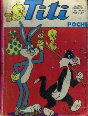 Titi poche (Recueil) - tome 36 - Titi poche, Album fantaisie n°3