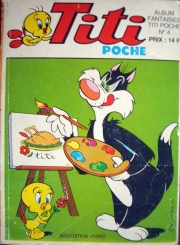 Titi poche (Recueil) - tome 37 - Titi poche, Album fantaisie n°4