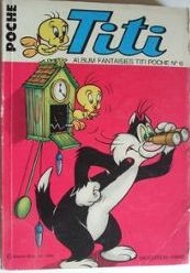 Titi poche (Recueil) - tome 39 - Titi poche, Album fantaisie n°6