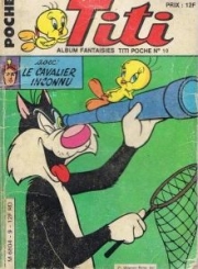 Titi poche (Recueil) - tome 43 - Titi poche, Album fantaisie n°10