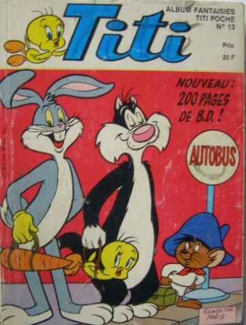 Titi poche (Recueil) - tome 46 - Titi poche, Album fantaisie n°13