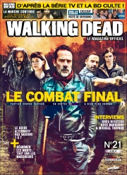 Walking Dead le magazine officiel - Walking Dead magazine n°21