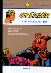 Guy L'Eclair Intégrale tome 13-1970 1971 Editions Arboria 2011 DAN BARRY 
