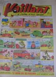 Vaillant le journal le plus captivant - Vaillant le journal le plus captivant n°511