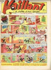 Vaillant le journal le plus captivant - Vaillant le journal le plus captivant n°513