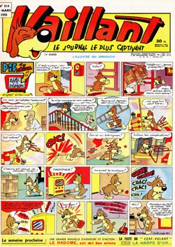 Vaillant le journal le plus captivant - Vaillant le journal le plus captivant n°514