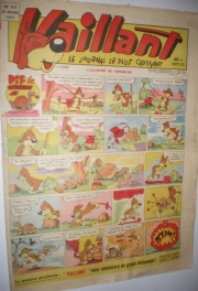 Vaillant le journal le plus captivant - Vaillant le journal le plus captivant n°515