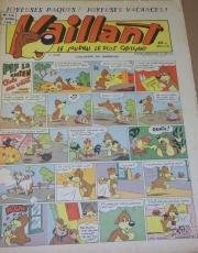 Vaillant le journal le plus captivant - Vaillant le journal le plus captivant n°516