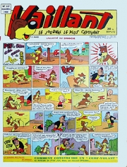 Vaillant le journal le plus captivant - Vaillant le journal le plus captivant n°517