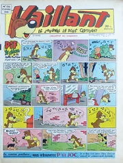 Vaillant le journal le plus captivant - Vaillant le journal le plus captivant n°518