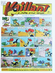 Vaillant le journal le plus captivant - Vaillant le journal le plus captivant n°519