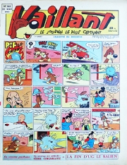Vaillant le journal le plus captivant - Vaillant le journal le plus captivant n°523