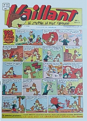 Vaillant le journal le plus captivant - Vaillant le journal le plus captivant n°524