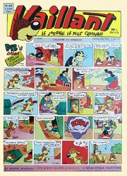 Vaillant le journal le plus captivant - Vaillant le journal le plus captivant n°525