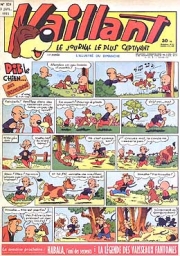 Vaillant le journal le plus captivant - Vaillant le journal le plus captivant n°529