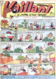 Vaillant le journal le plus captivant - Vaillant le journal le plus captivant n°530