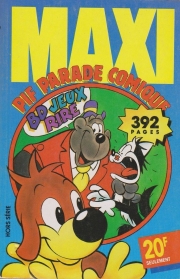Pif parade comique (2e série) - tome 1 - Pif Parade Comique Maxi - Hors-série 21H