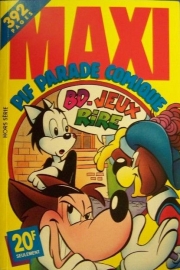Pif parade comique (2e série) - tome 3 - Pif Parade Comique Maxi - Hors-série 25H